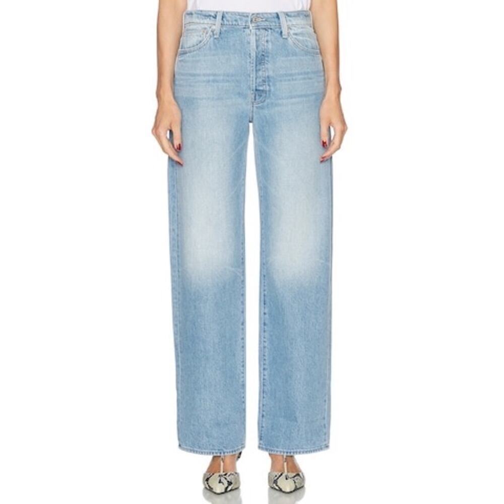 NWOT Mother Superior The Dodger Button Hover Cuff Jeans Funk N’ Flare 32